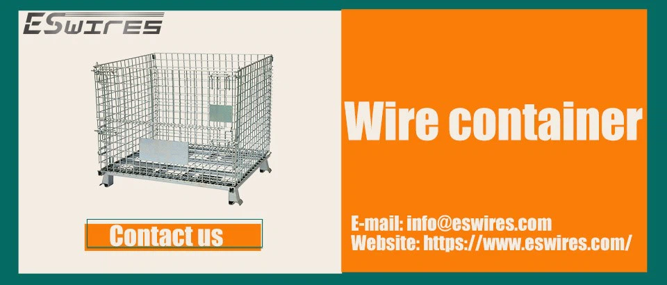 Wire container for storage and manufacturing 2 Wire container for storage and manufacturing 2
