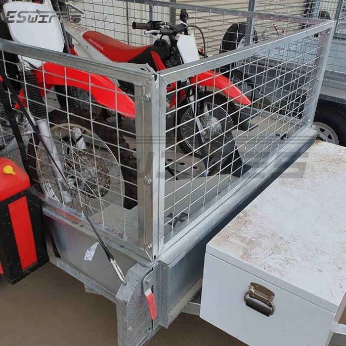 Large Cage Trailer