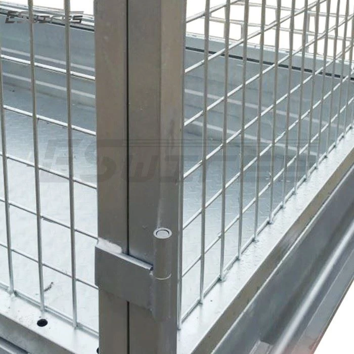 Large Cage Trailer