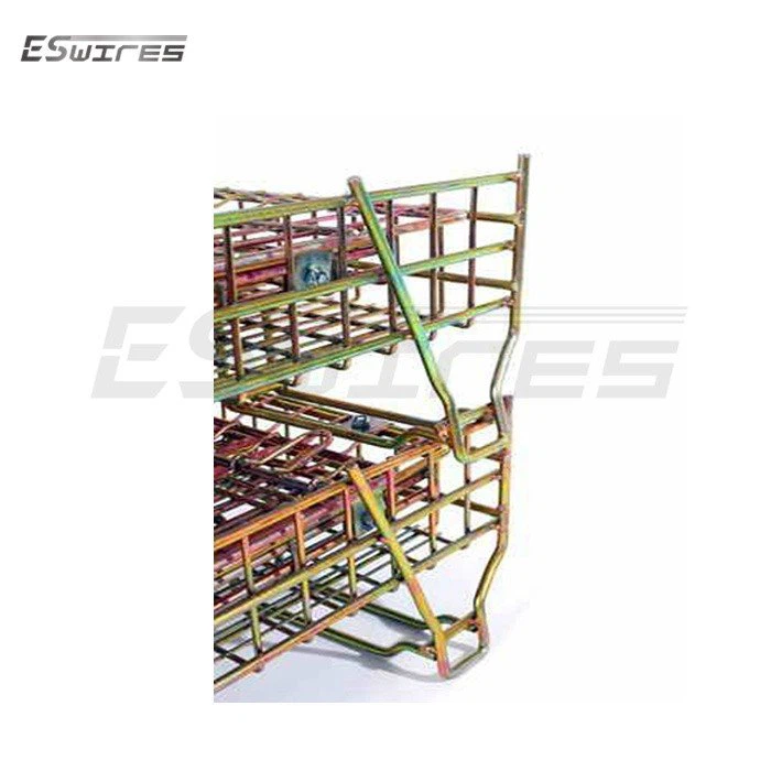 storage metal cage details