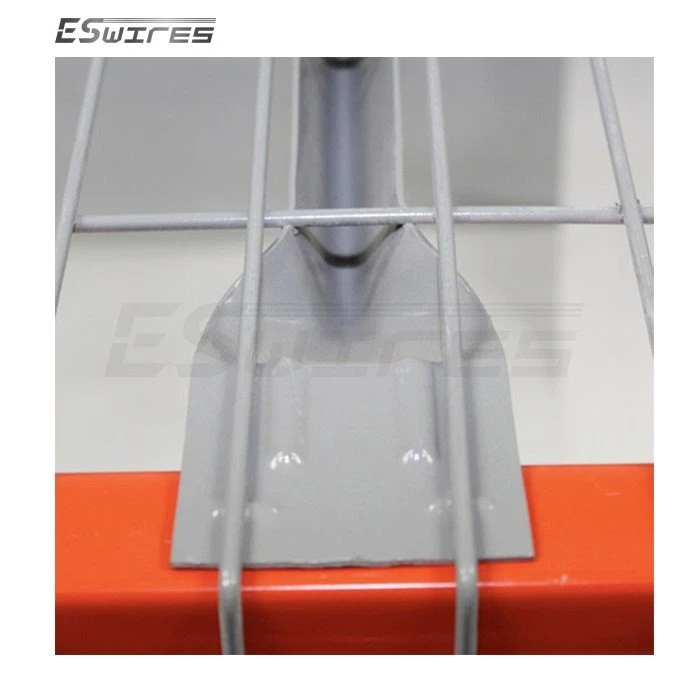 wire mesh pallet rack decking details