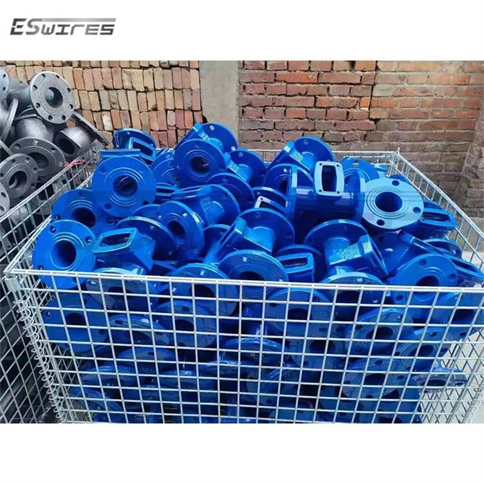 Wire Mesh Container With Wheels